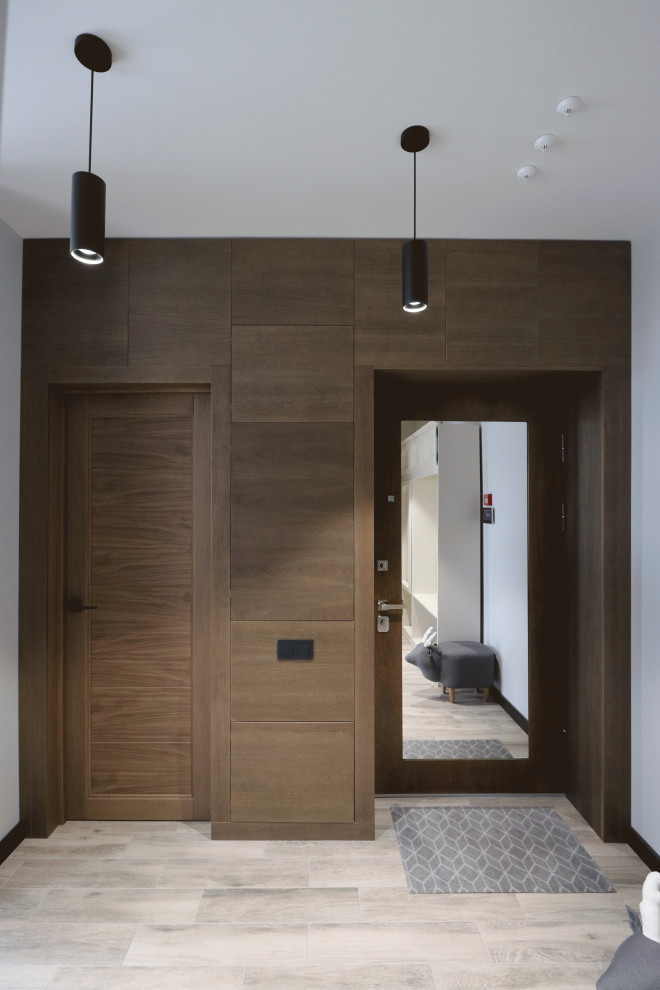 Квартира в Москве. Прихожая