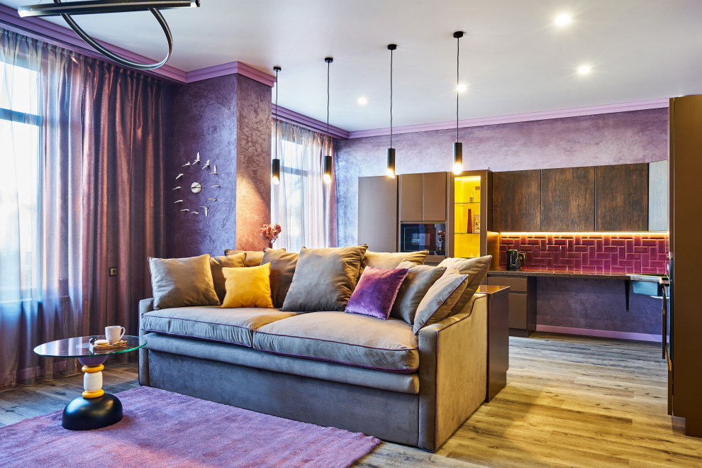 Современный интерьер для маломобильного заказчика