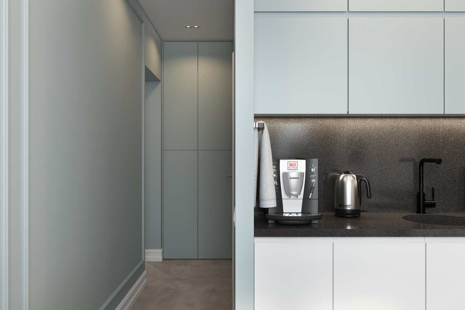 двухкомнатная квартира