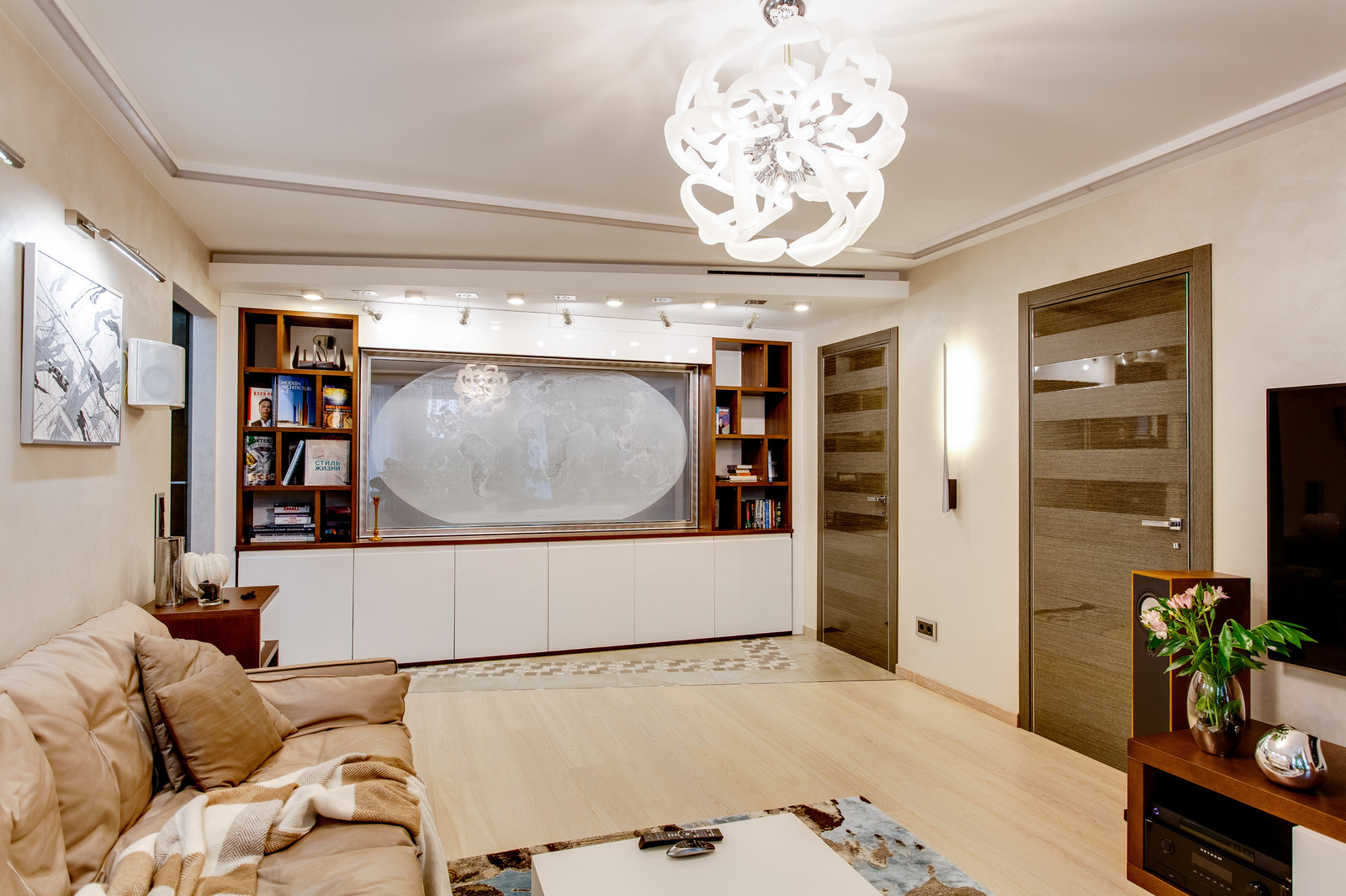 Квартира в Кропоткинском переулке