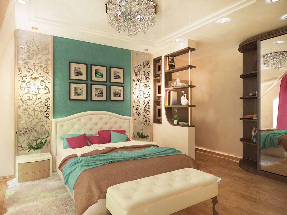 Коттедж в современном стиле.