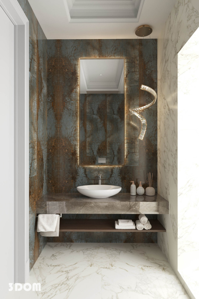 ДОМ ДВУХЭТАЖНЫЙ МОСКВА 515кв.м | 3DOM