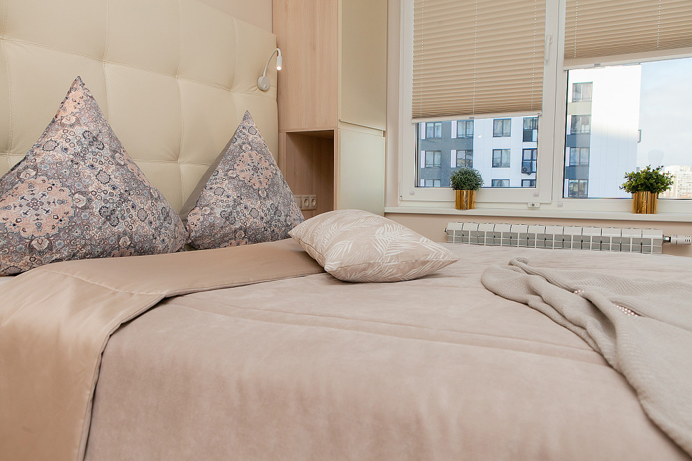 Шторы для спальни