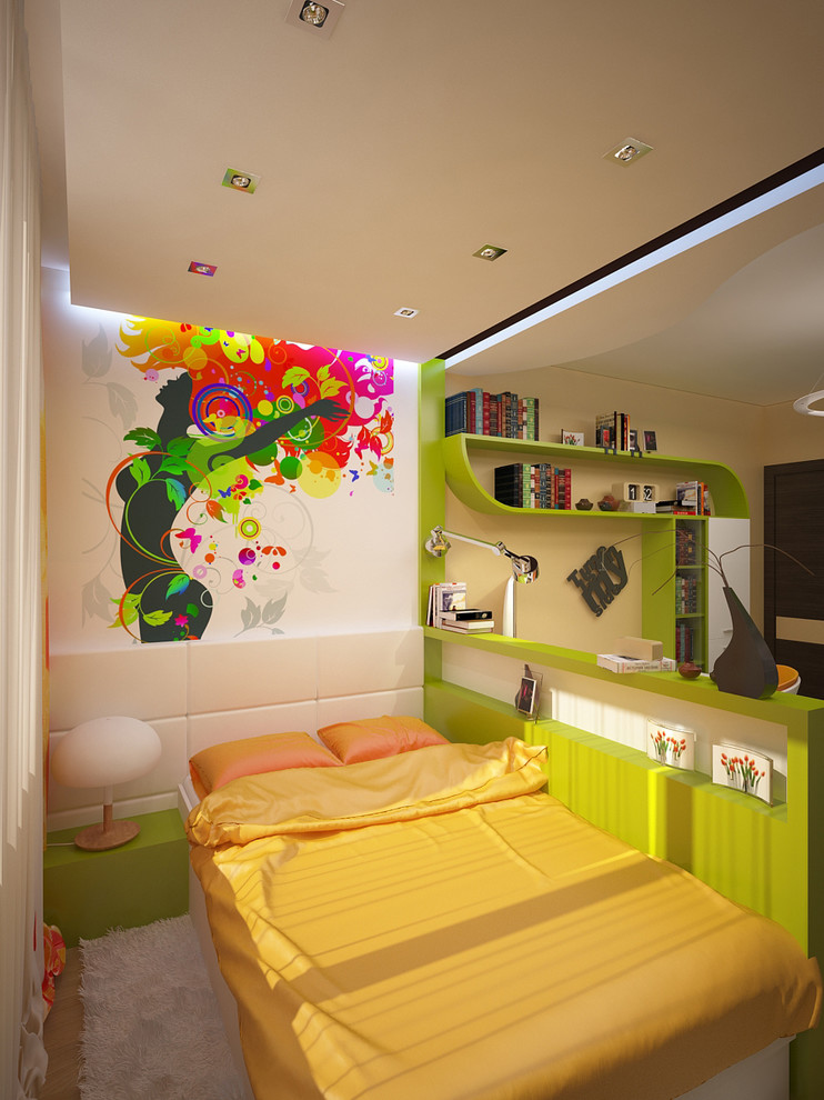 Дизайн интерьера детской комнаты  от Витта-Групп (Design of nursery)