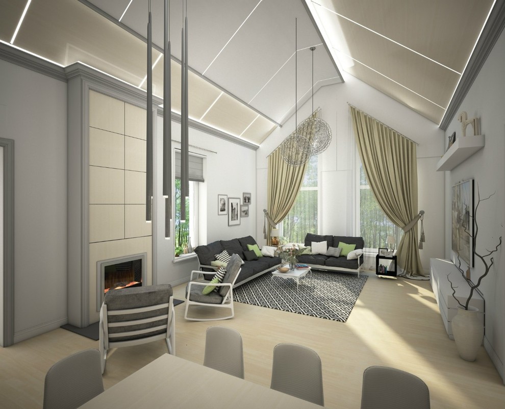 Дом в скандинавском стиле