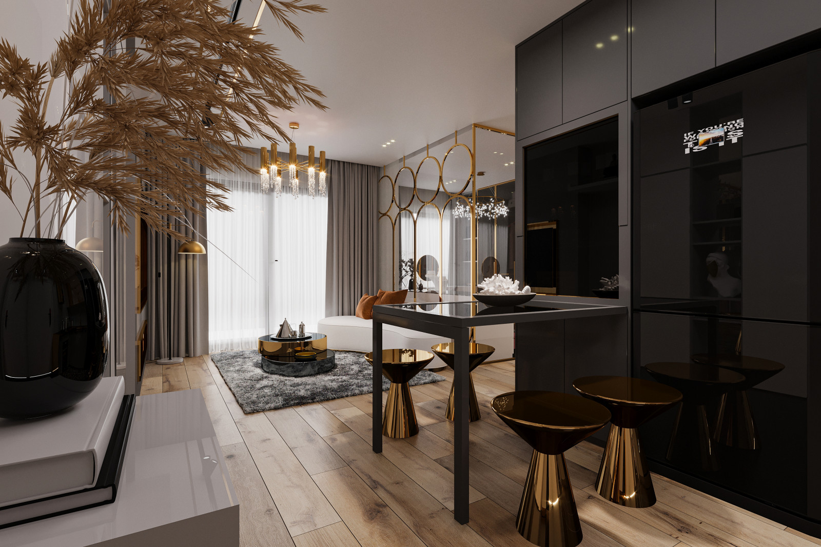 Обложка проекта: Золотое безумие