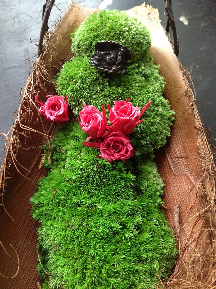 Фэншуй композиция_райский сад для Ганеши