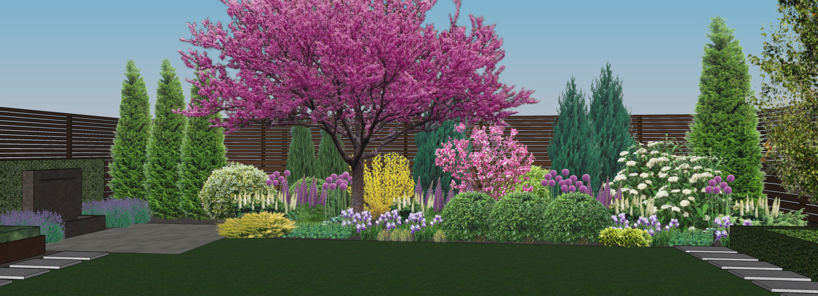 Обложка проекта: Благоустройство частной территории