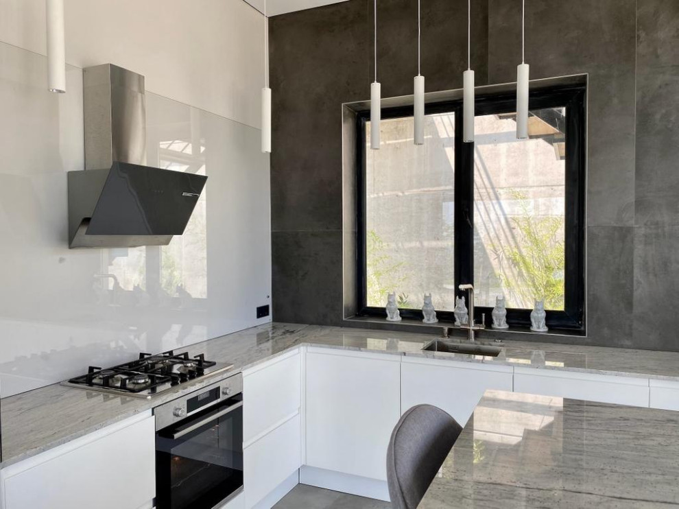 дом с видом на море