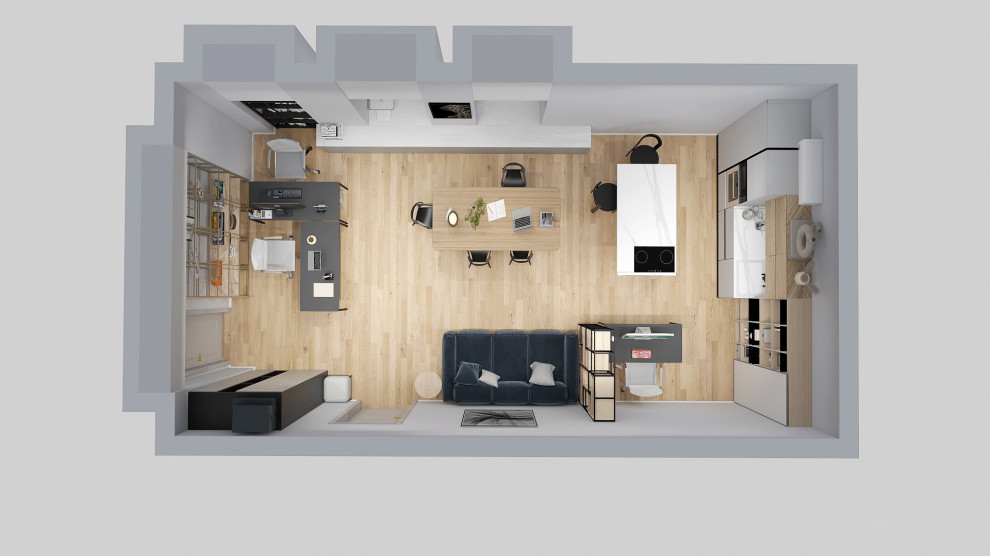 Обложка проекта: Проект шоурума компании AVERO