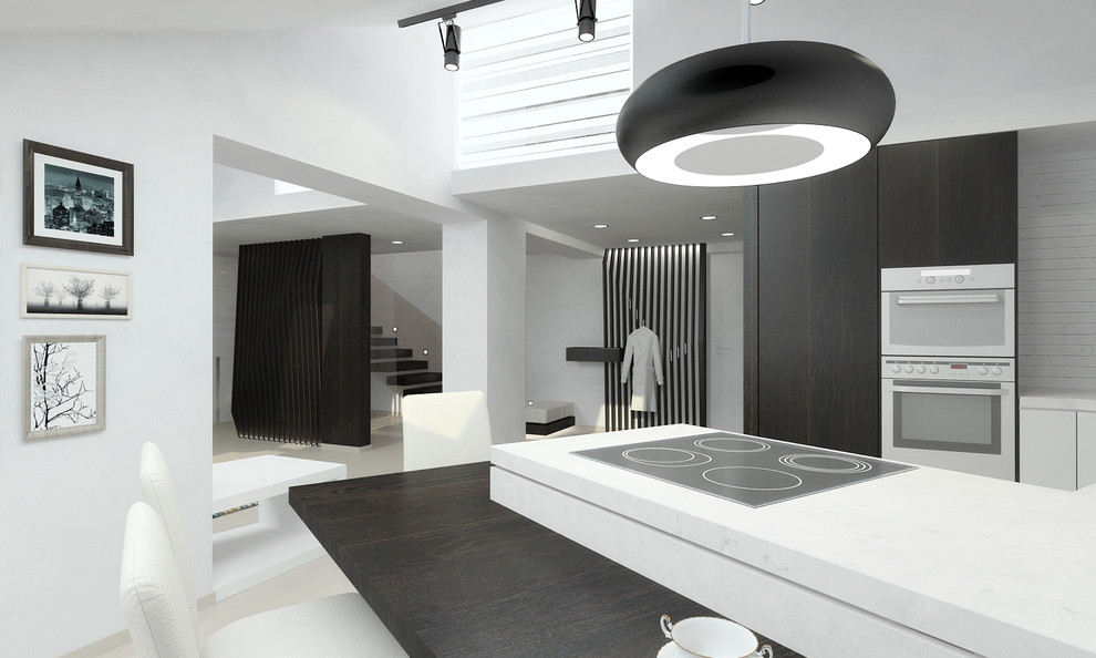 Под Крышей многоэтажного дома (Двухуровневая квартира)