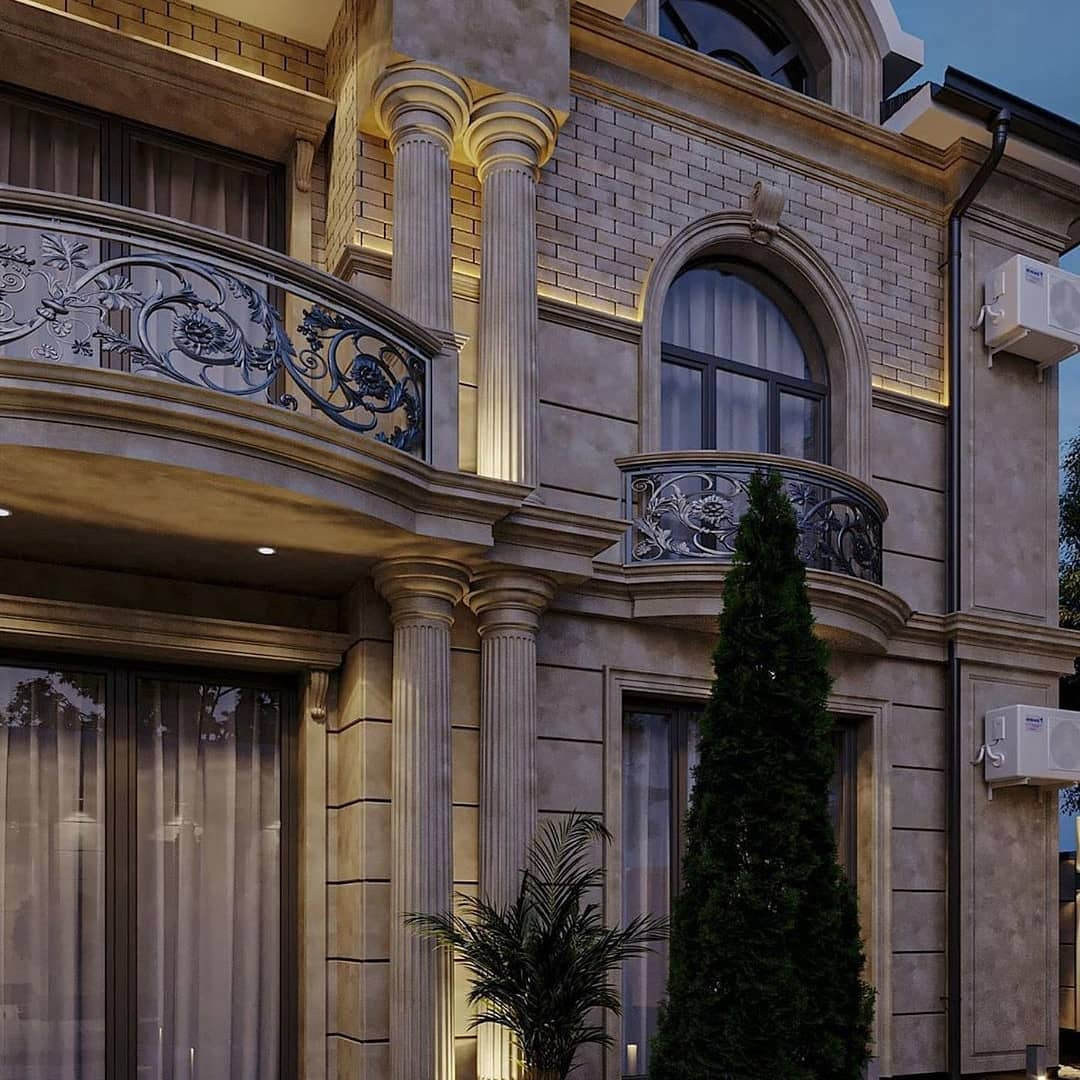 Обложка проекта: котедж