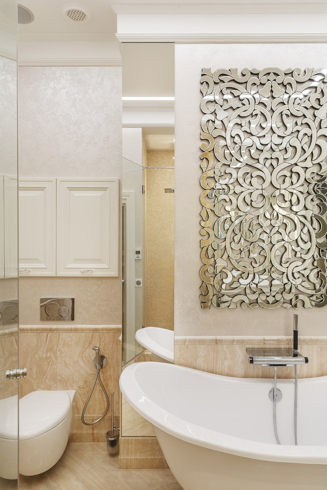 Houzz тур: Квартира на Тверской с видом на Пушкинскую площадь