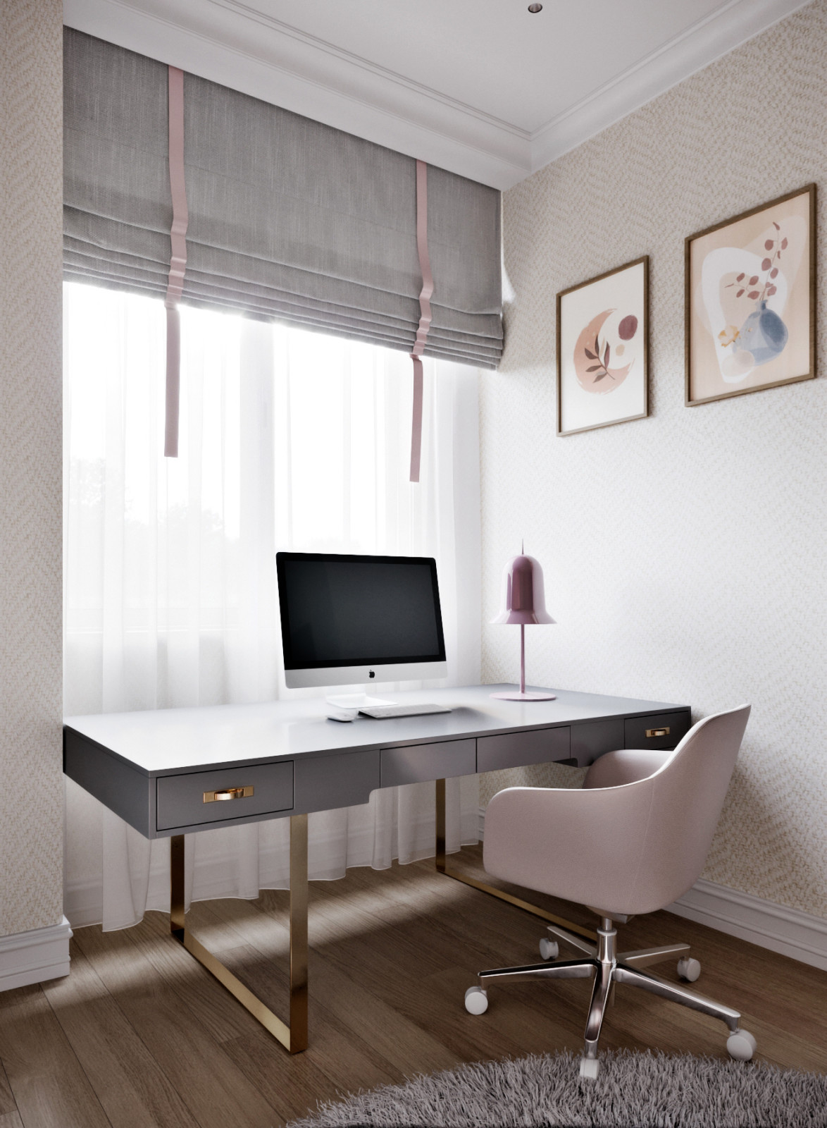 проект квартиры 250м2