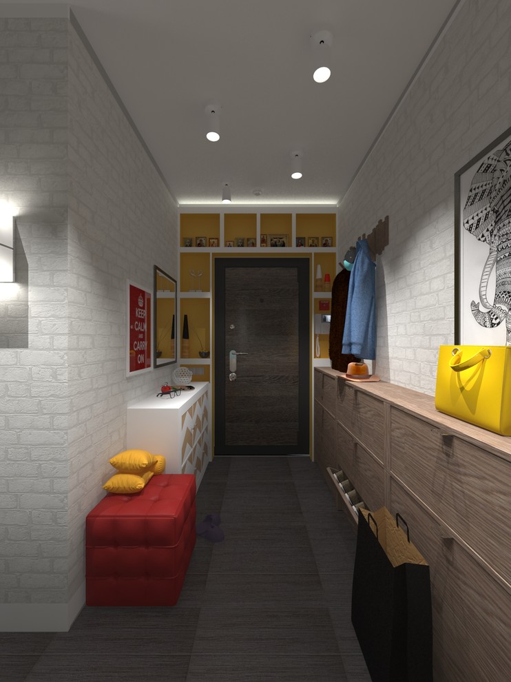 Обложка проекта: Трехкомнатная квартира на Дмитровском шоссе