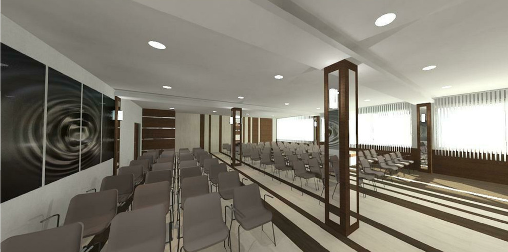 Интерьер актового зала