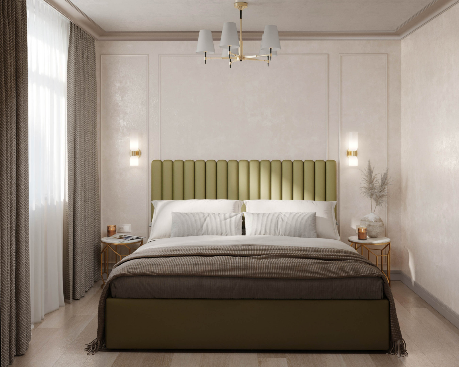 Дизайн-проект квартиры в ЖК "Европейский берег", г.Тюмень