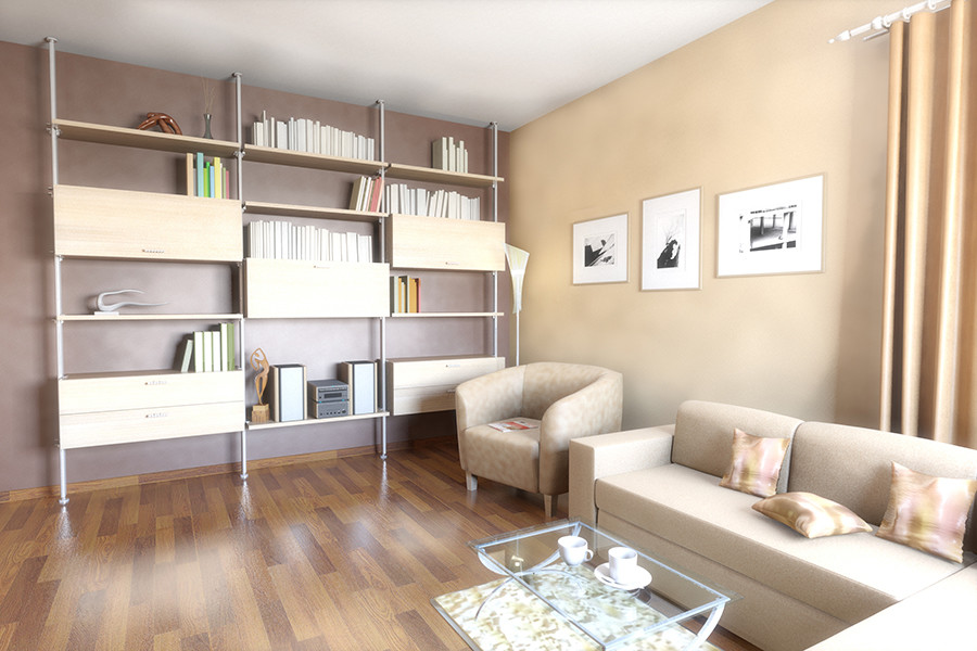 Обложка проекта: Гостиная в современном стиле