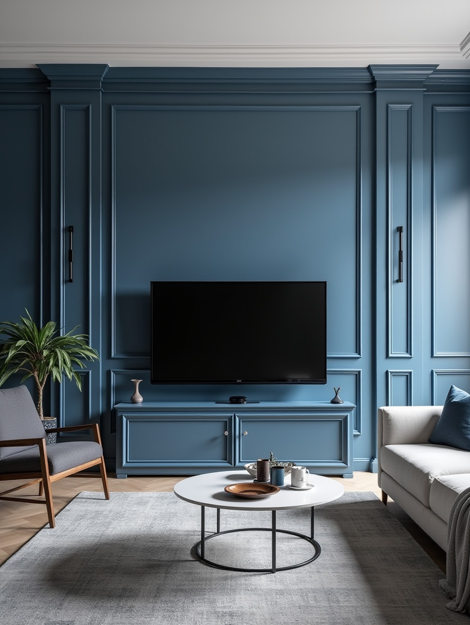 Кухня гостиная в классическом стиле