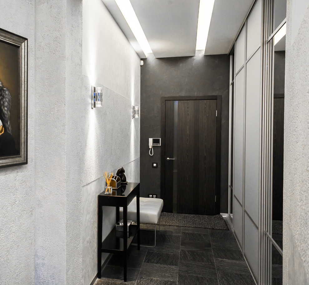 Квартира в стиле минимализм. 95 м.кв. Москва.