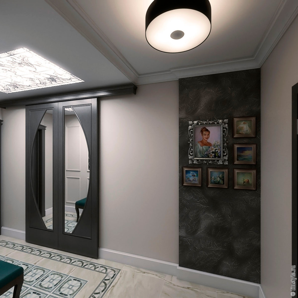 Дизайн-проект квартиры «Снегири»