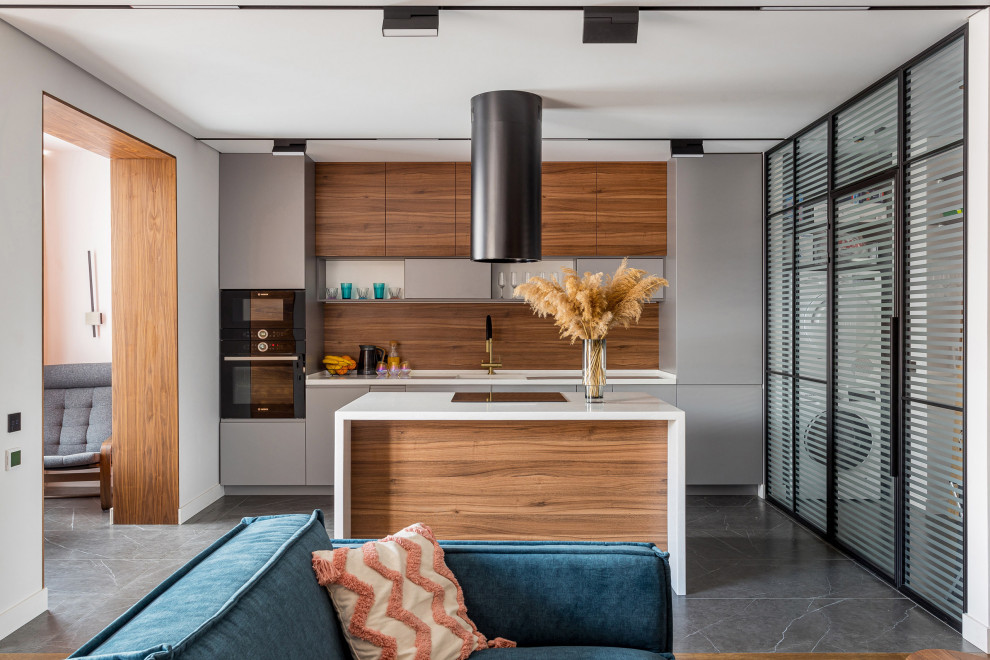 Квартира для молодой семьи с видом на парк