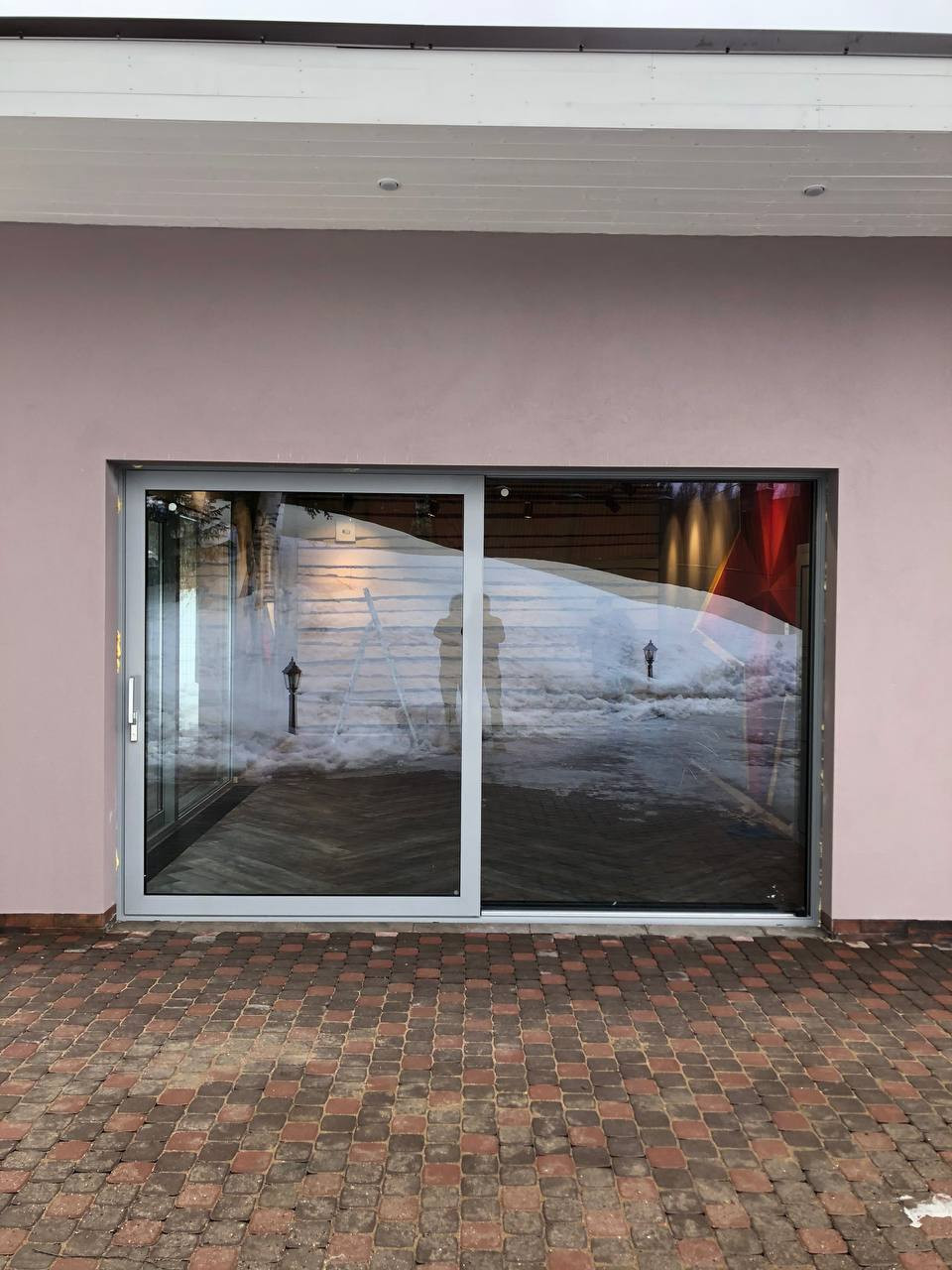 Портал для коттеджа