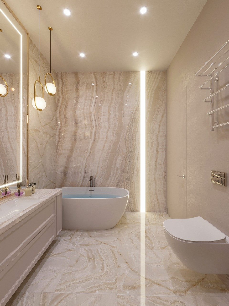 Обложка проекта: Визуализация интерьерных решений для линейки SABER №2