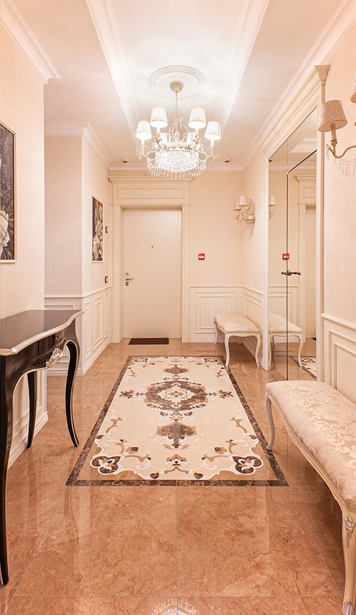 Дизайн 4-комнатной квартиры в ЖК «Дом на Давыдковской»