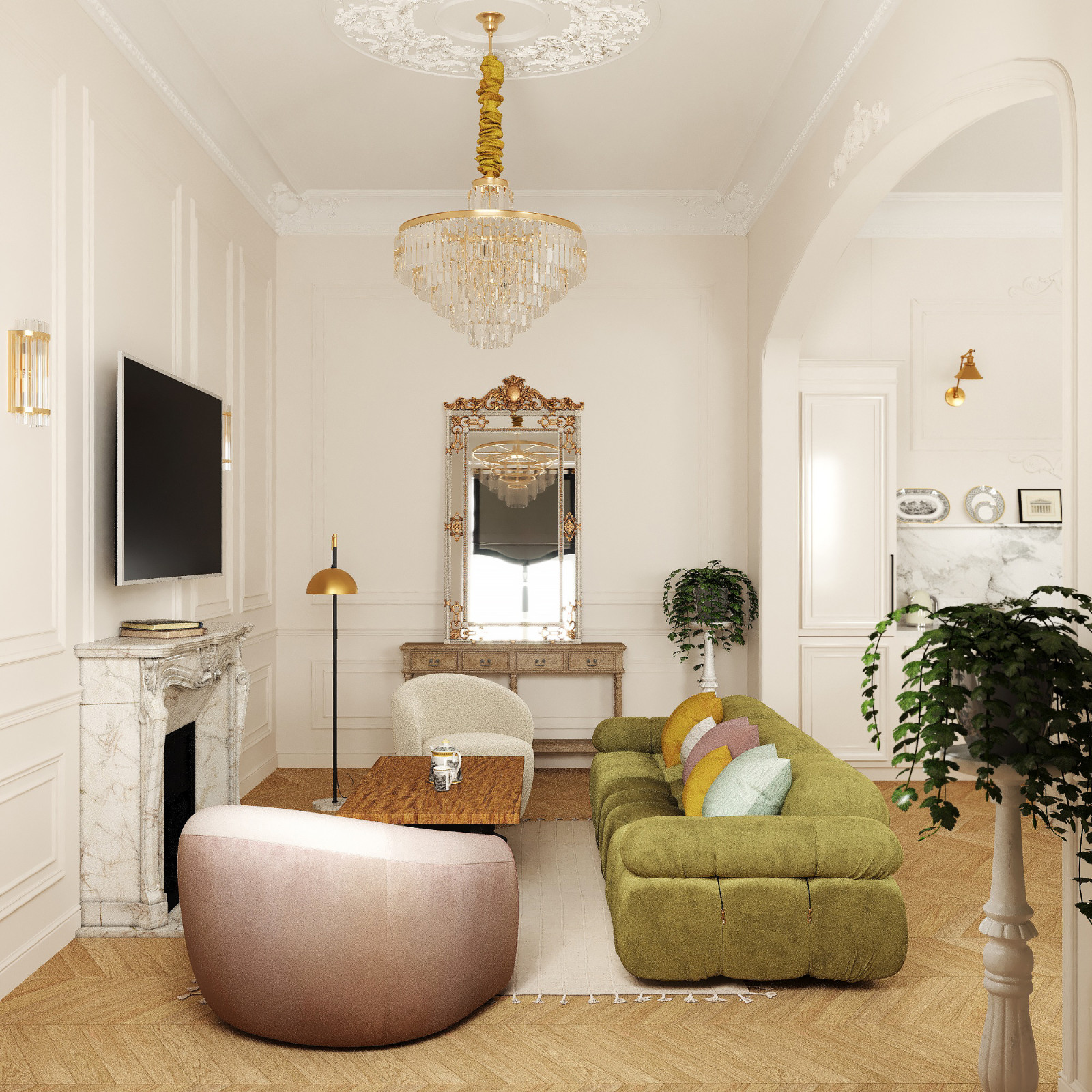 Cталинка в центре Краснодара