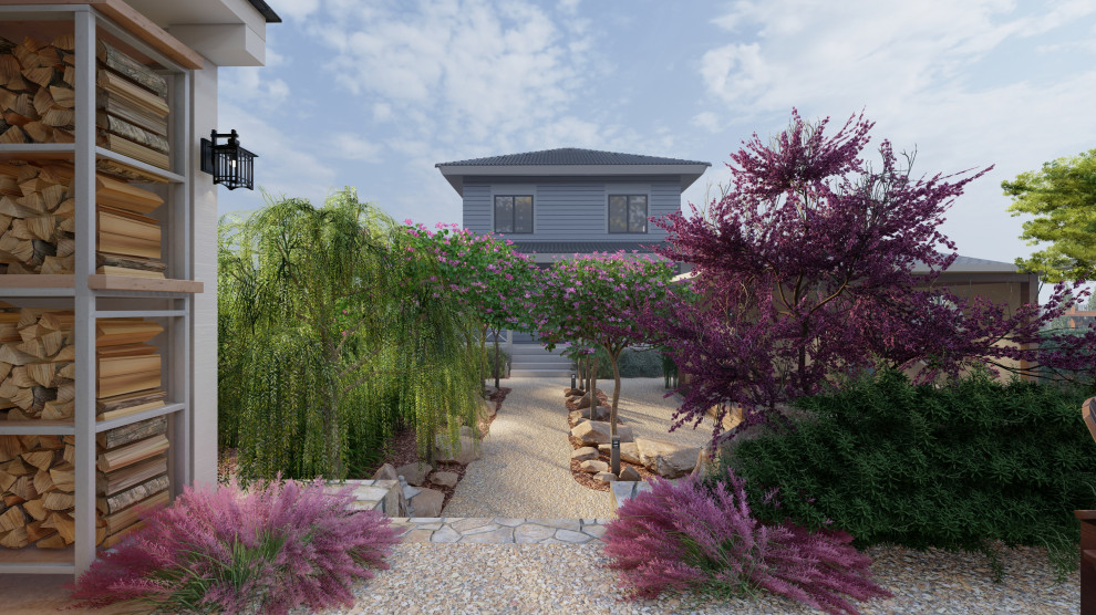 Сад: "Сакура восхода"