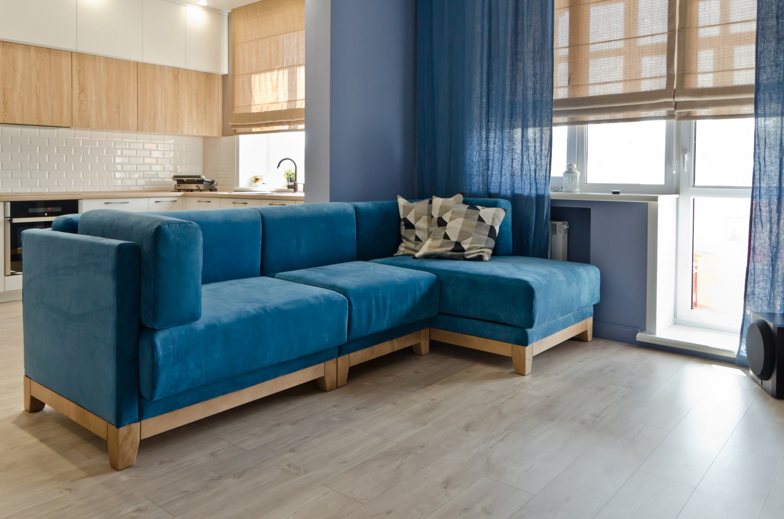 Квартира на пр. Осенний в "Лесной Поляне". Молодая современная семья.