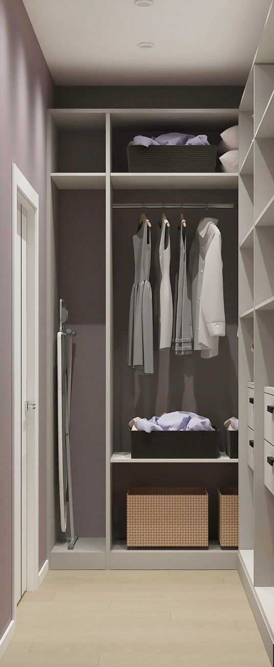 Элегантная квартира в Москве для молодой семьи