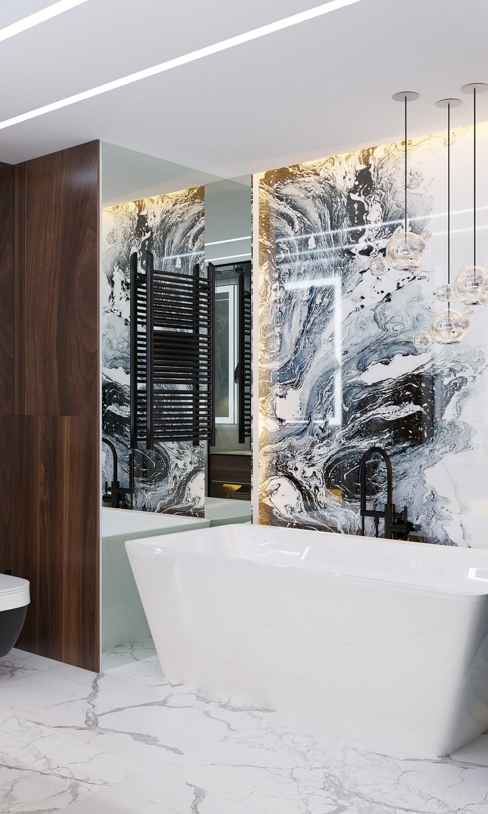 Проект квартиры ЖК VANDER PARK