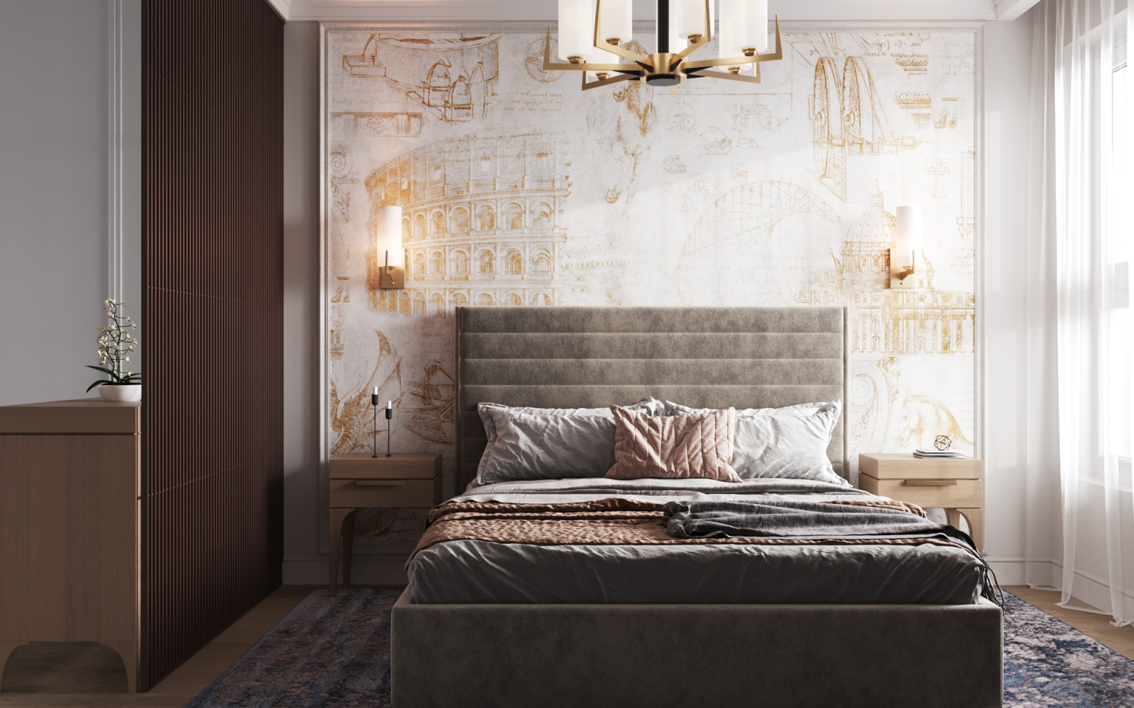 Современная классика ЖК Северный квартал 3к квартира