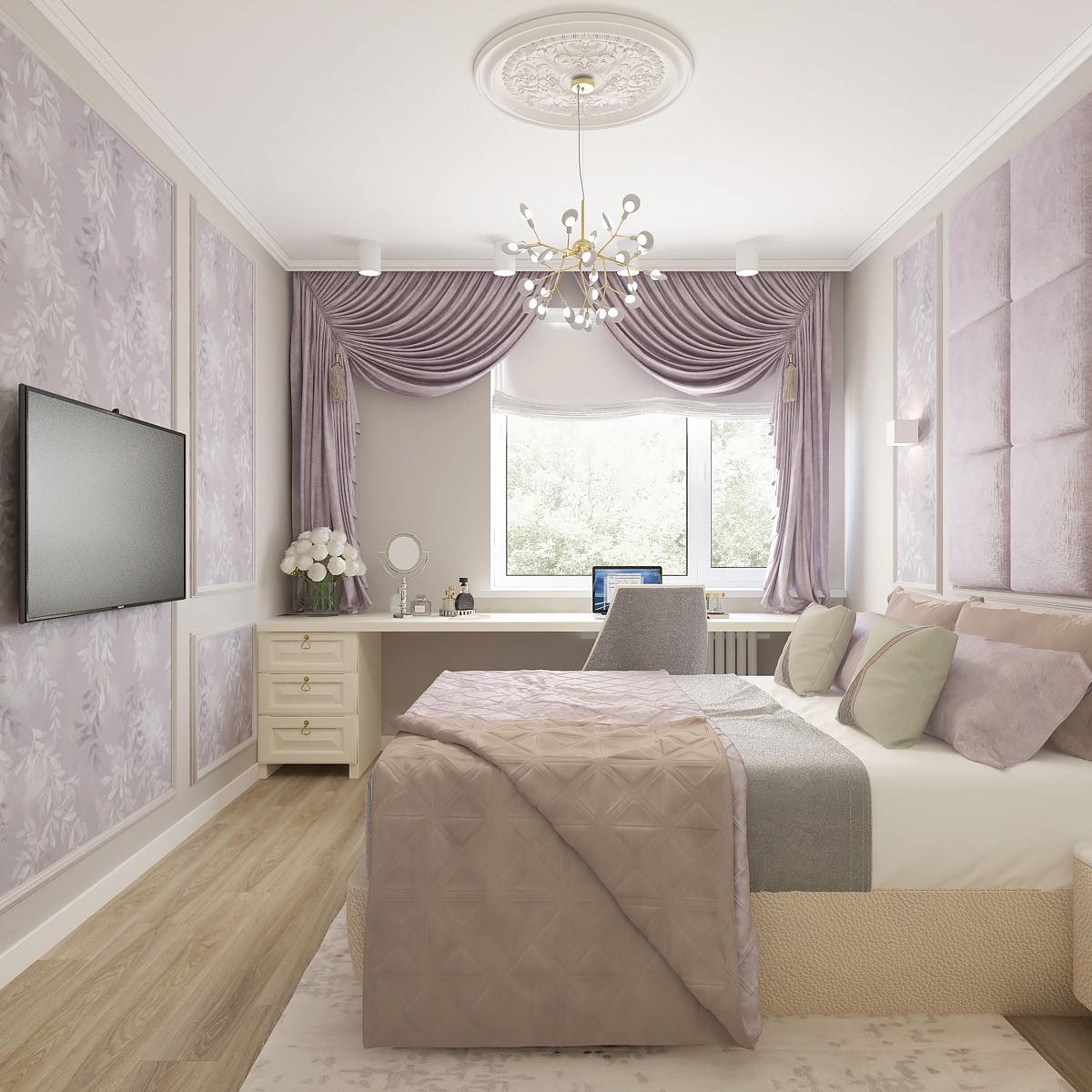 Квартира 51 м2 в жилом доме