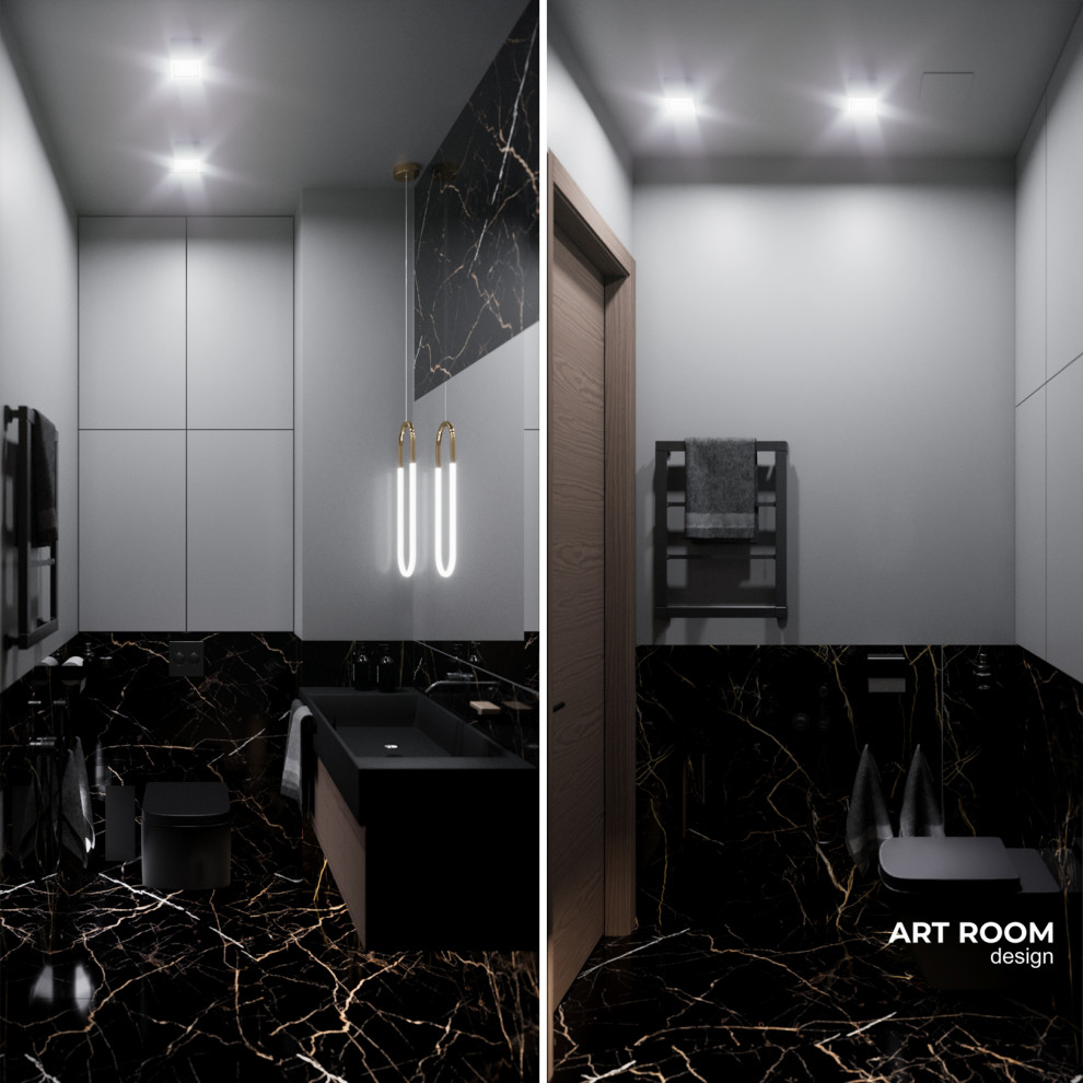 Дизайн-проект квартиры в жк "NOVIN"