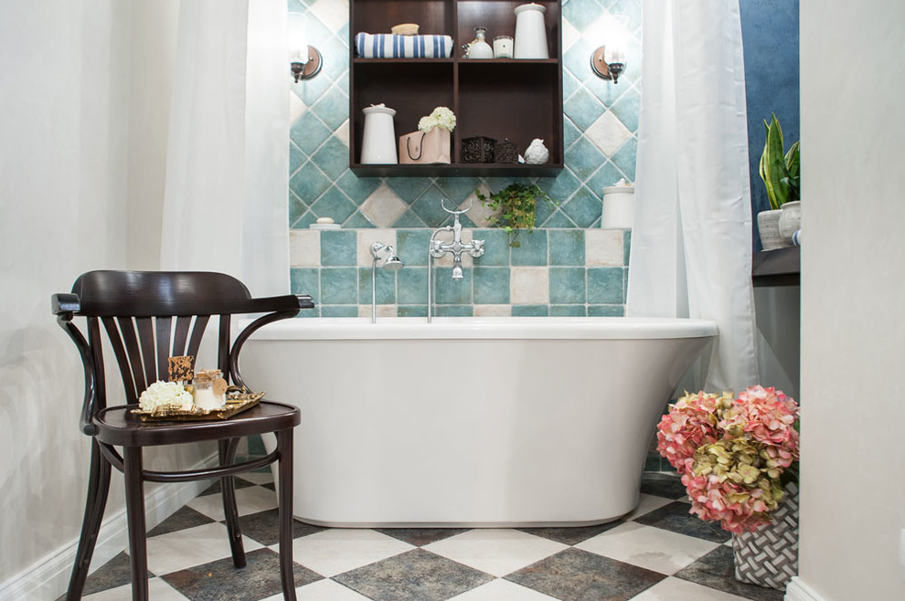 Квартиры в стиле Фьюжн. Реализация.