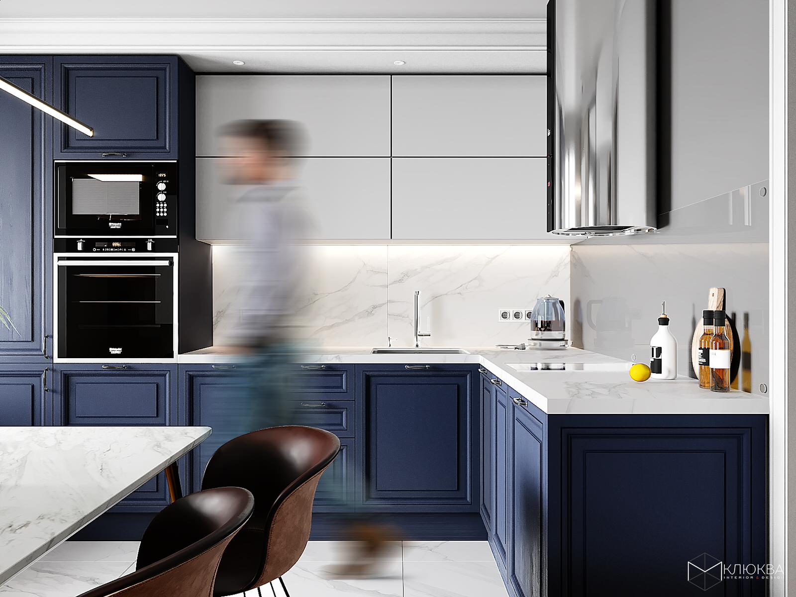 Проект квартиры г. Москва