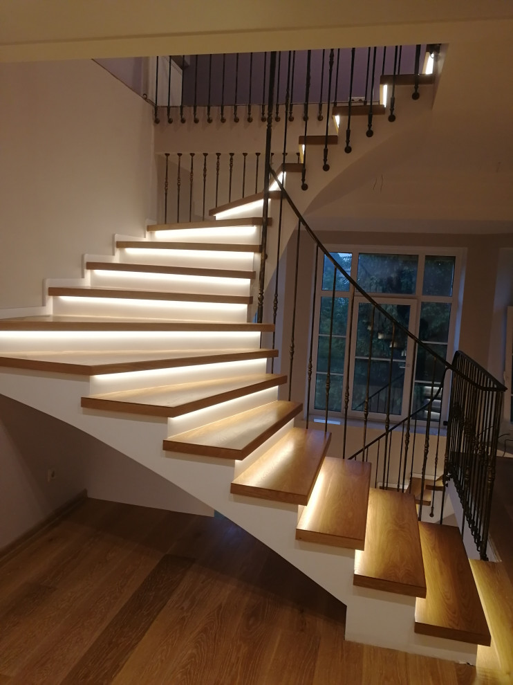 Ограждение лестницы