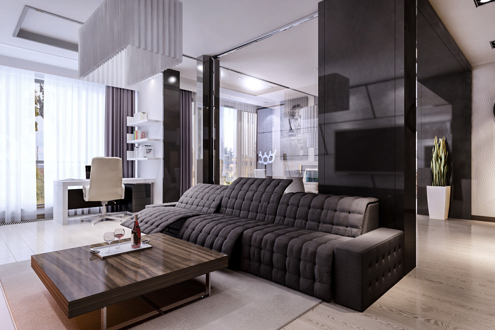 Обложка проекта: Дизайн современного дома в Подмосковье