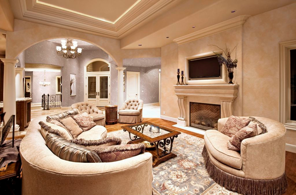 Оформление стен. Цвет&Фактура.