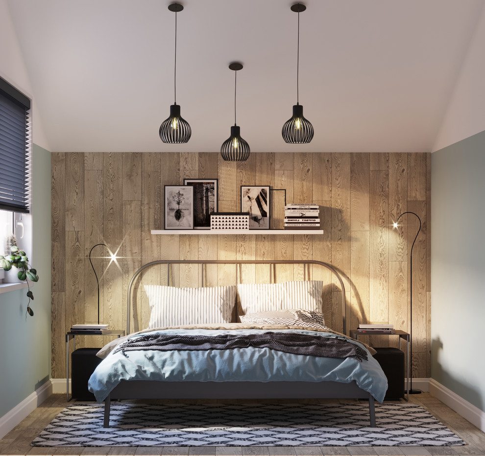 .Дизайн проект жилого дома в Ленинградской области