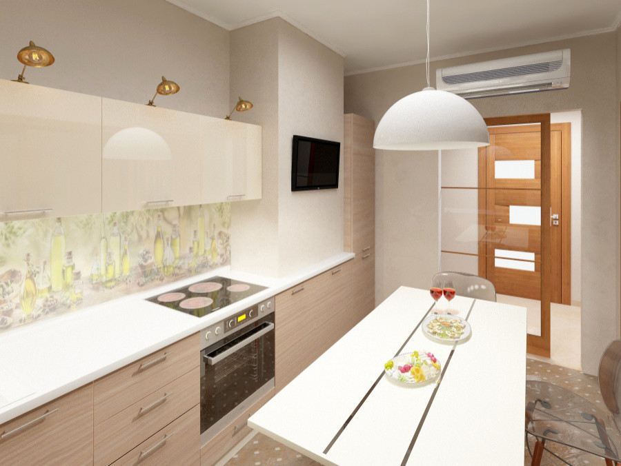 Обложка проекта: Кухня ЖК "Веллхаус"