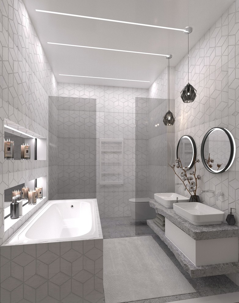 Проект квартиры в скандинаском и эко-стилях, Екатеринбург, 140 кв.м.