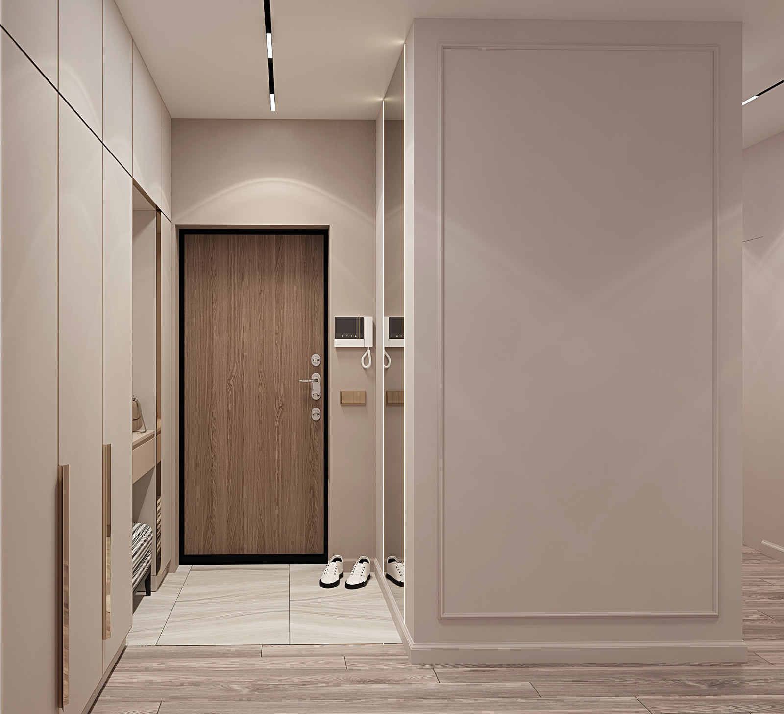 ЖК Клевер Парк 92м2