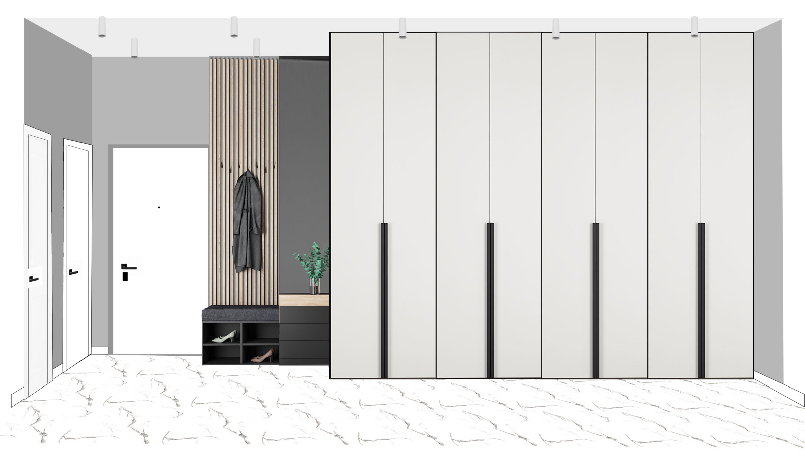 Квартира 57 кв.