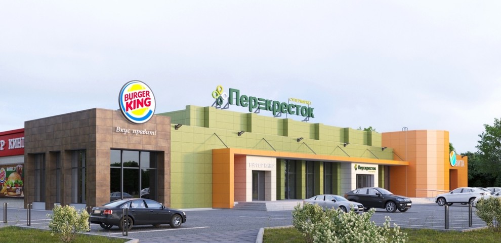 Обложка проекта: Торговый центр "МИР"