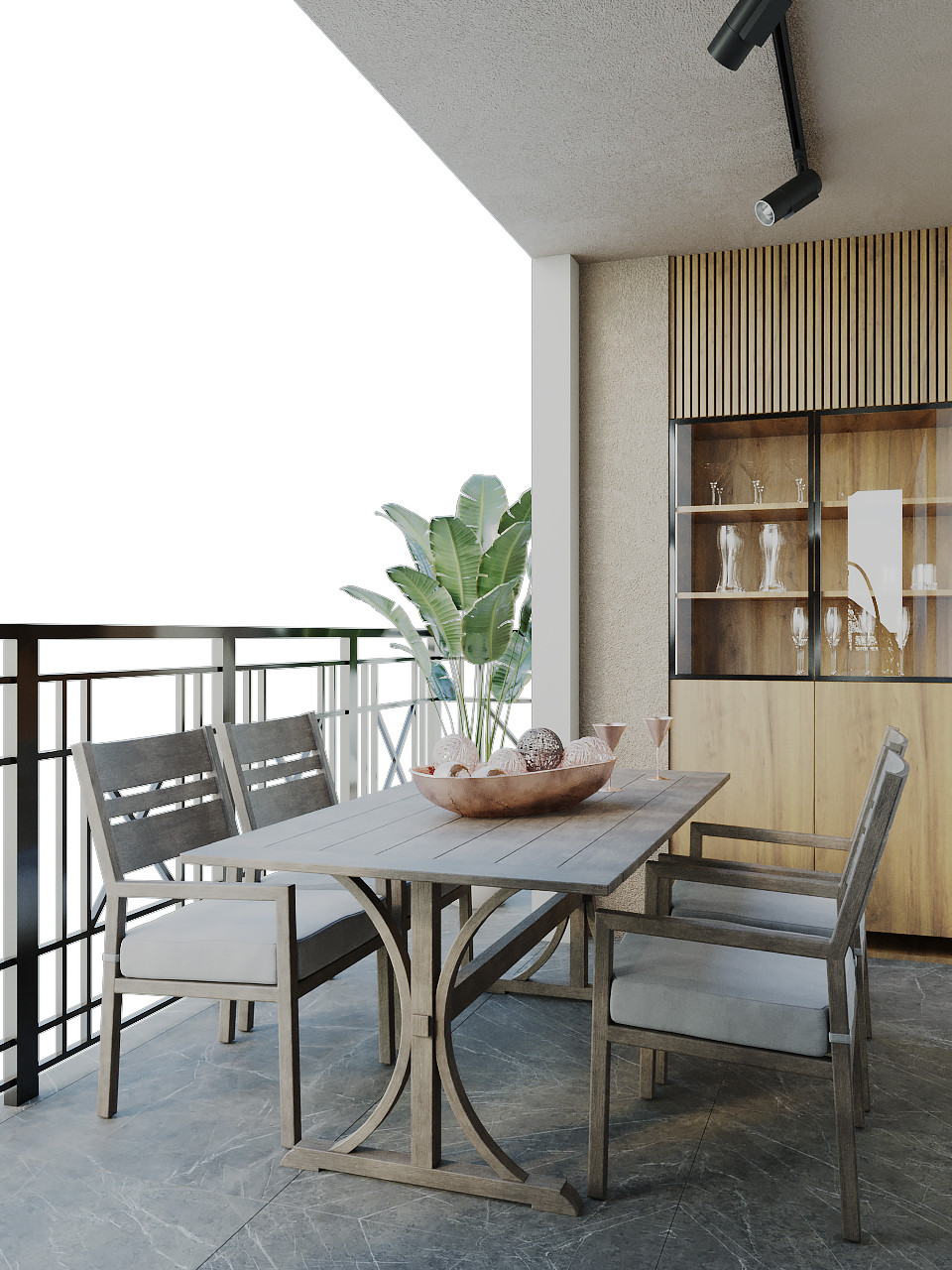 Пентхаус // Дизайн студия Льва Терехова