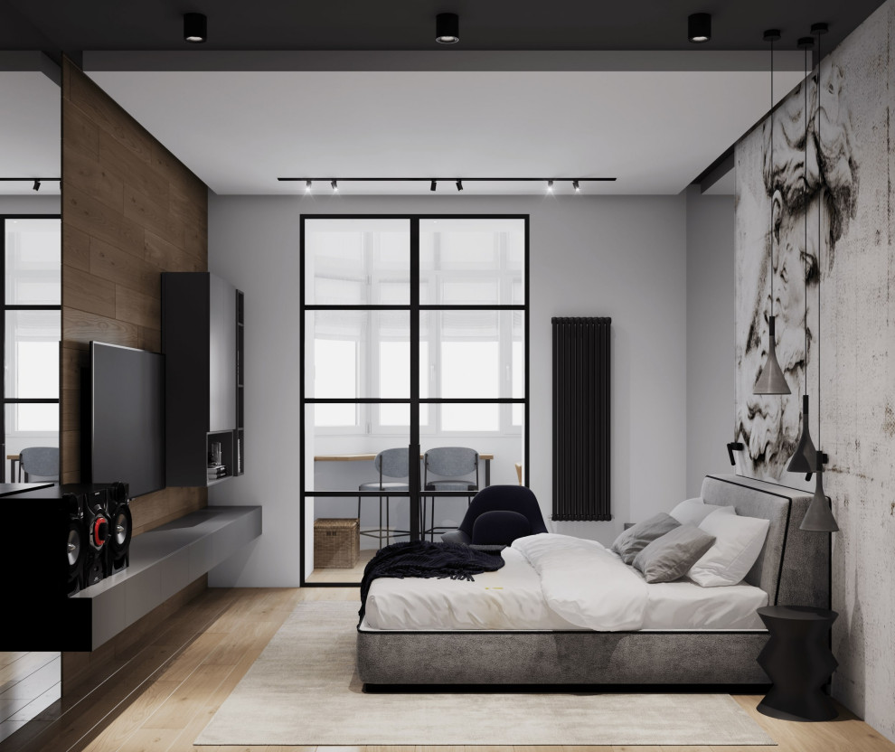 Квартира в стиле минимализм